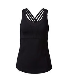 Gym clothing with a three-pocket built-in bra easy run essentials tank top golds gym